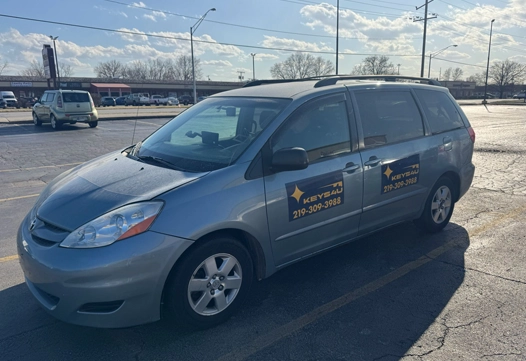 Keys4U Mobile Locksmith Van