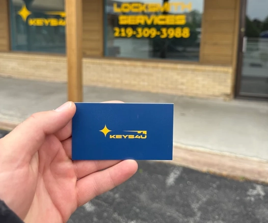 Visiting Card of Keys4U