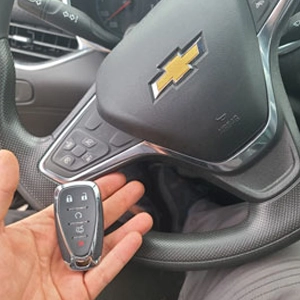 Chevrolet Malibu 2020 new fob - Automotive Locksmith Service by Keys4U in Northwest Indiana