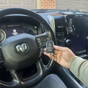 New key fob for dodge ram 23 - Car Locksmith Service by Keys4U in Northwest Indiana