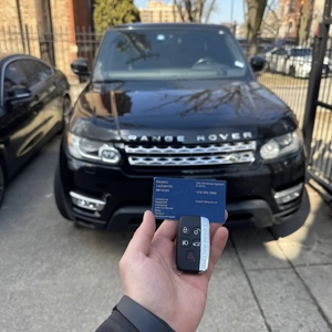 New key fob for range rover 2017 by Keys4U