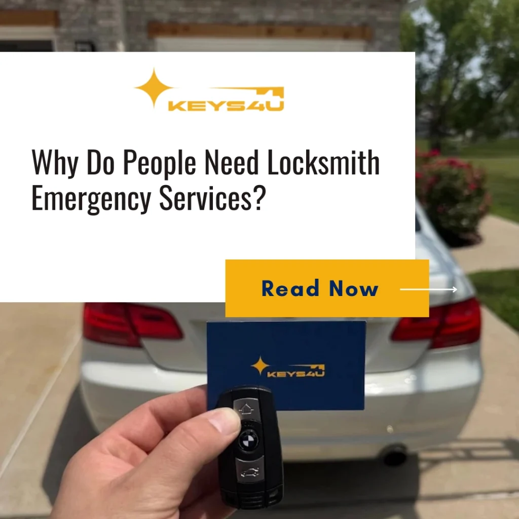Why Do People Need Locksmith Emergency Services