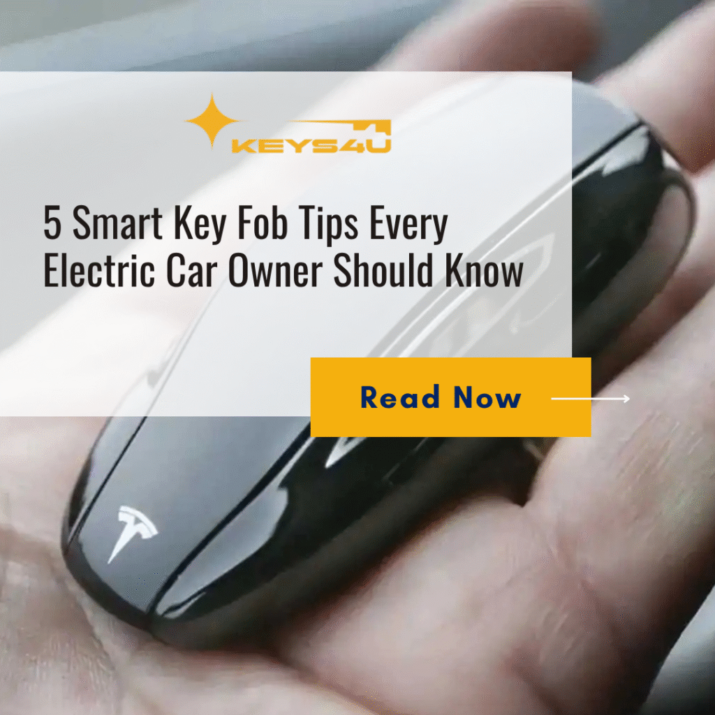 5 Smart Key Fob Tips Every Electric Car Owner Should Know