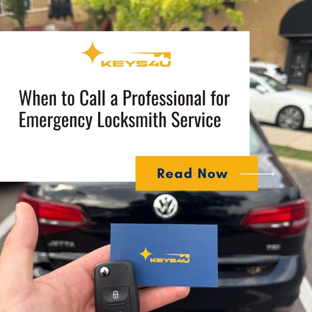 When to Call a Professional for Emergency Locksmith Service