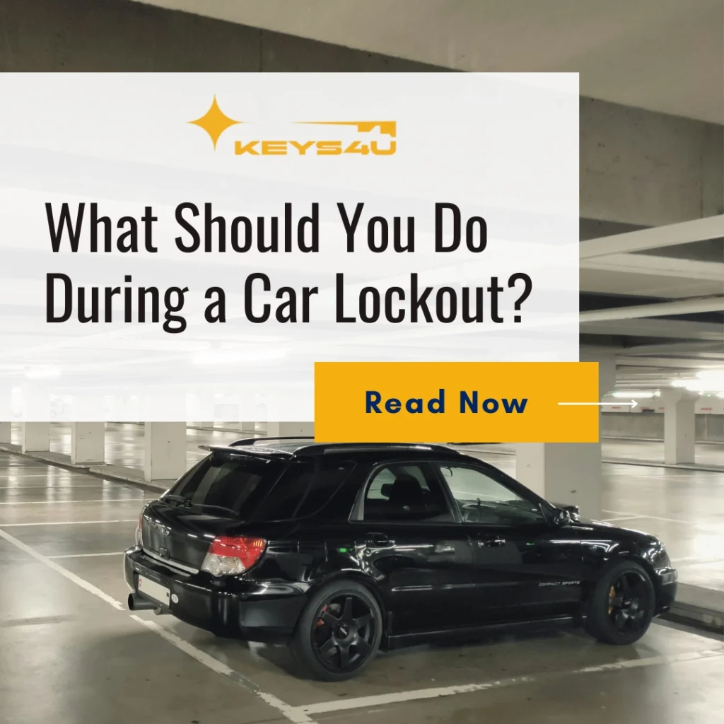 What Should You Do During a Car Lockout?