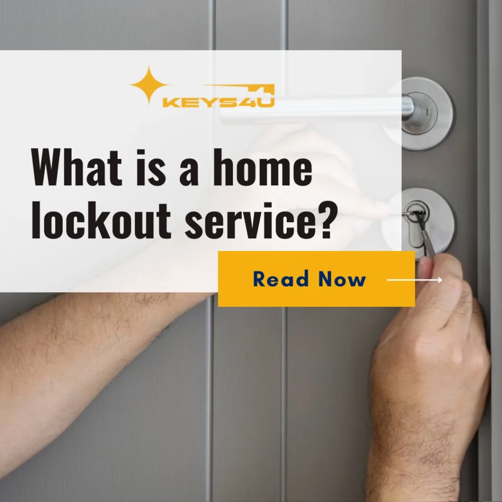 What is a home lockout service?