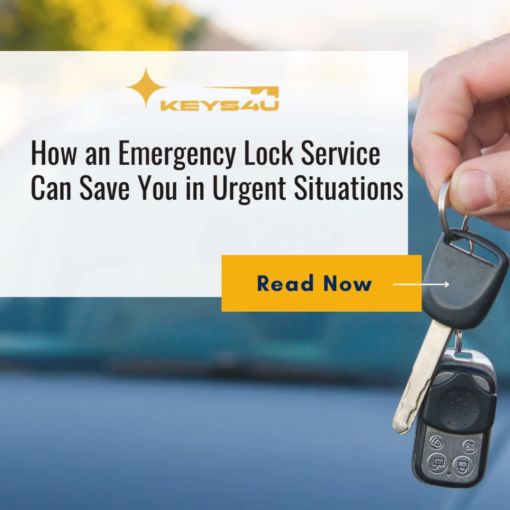 How an Emergency Lock Service Can Save You in Urgent Situations