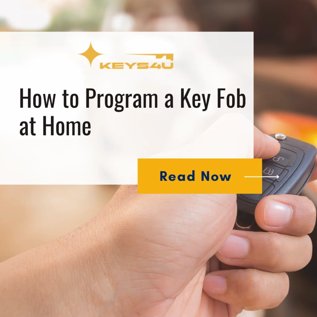 How to Program a Key Fob at Home