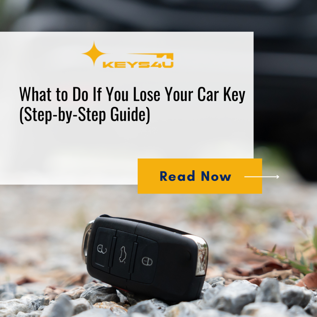 Easy Steps to Replace Your Lexus Key Quickly and Safely