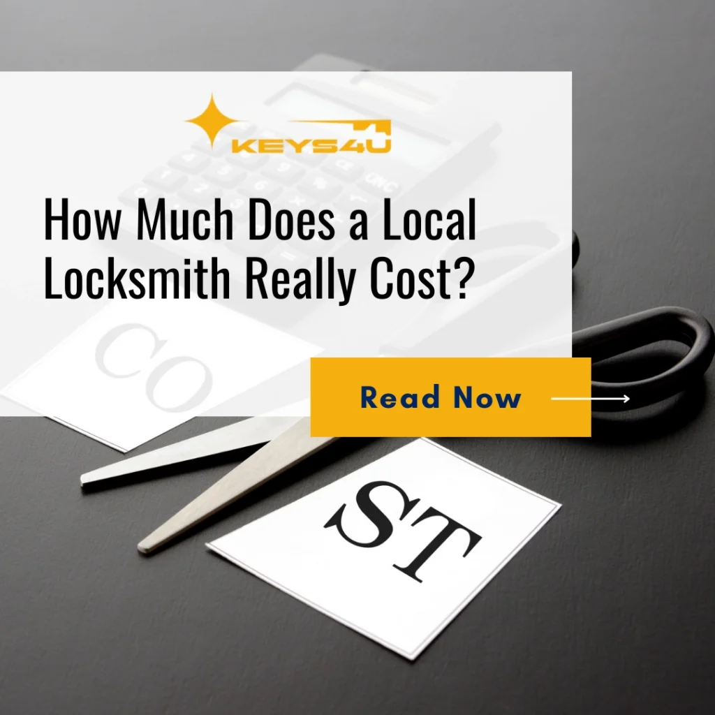 How Much Does a Local Locksmith Really Cost