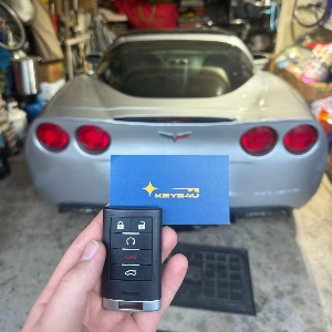 2005-Corvette-Key-Fob-Programming-and-New-Key-Setup-by-Keys4U-in- East-Chicago