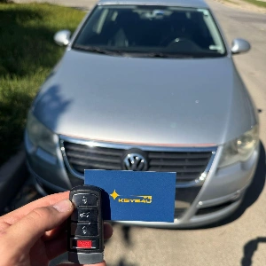 2009 VW-Passat-Key Fob-Fast-Replacement-by-Keys4U-in-East Chicago