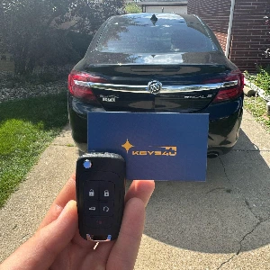 2016-Buick-Regal-Smart-Key Fob-Replacement