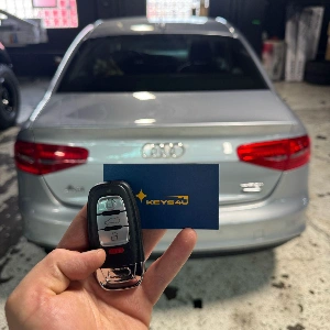 Audi-A4-2016-Key-Fob-Battery-Replacement-by-Keys4U-in-Gary