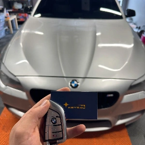 Complete-Key-Fob-Service-for-BMW-5-Series-m5-2012-New-Battery-Coding-by-Keys4u-in-Gary