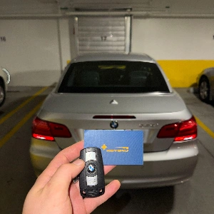 Full-Key-Fob-Refurbish-for-BMW-E90-New-Battery-Coding-by-Keys4U-in-Gary