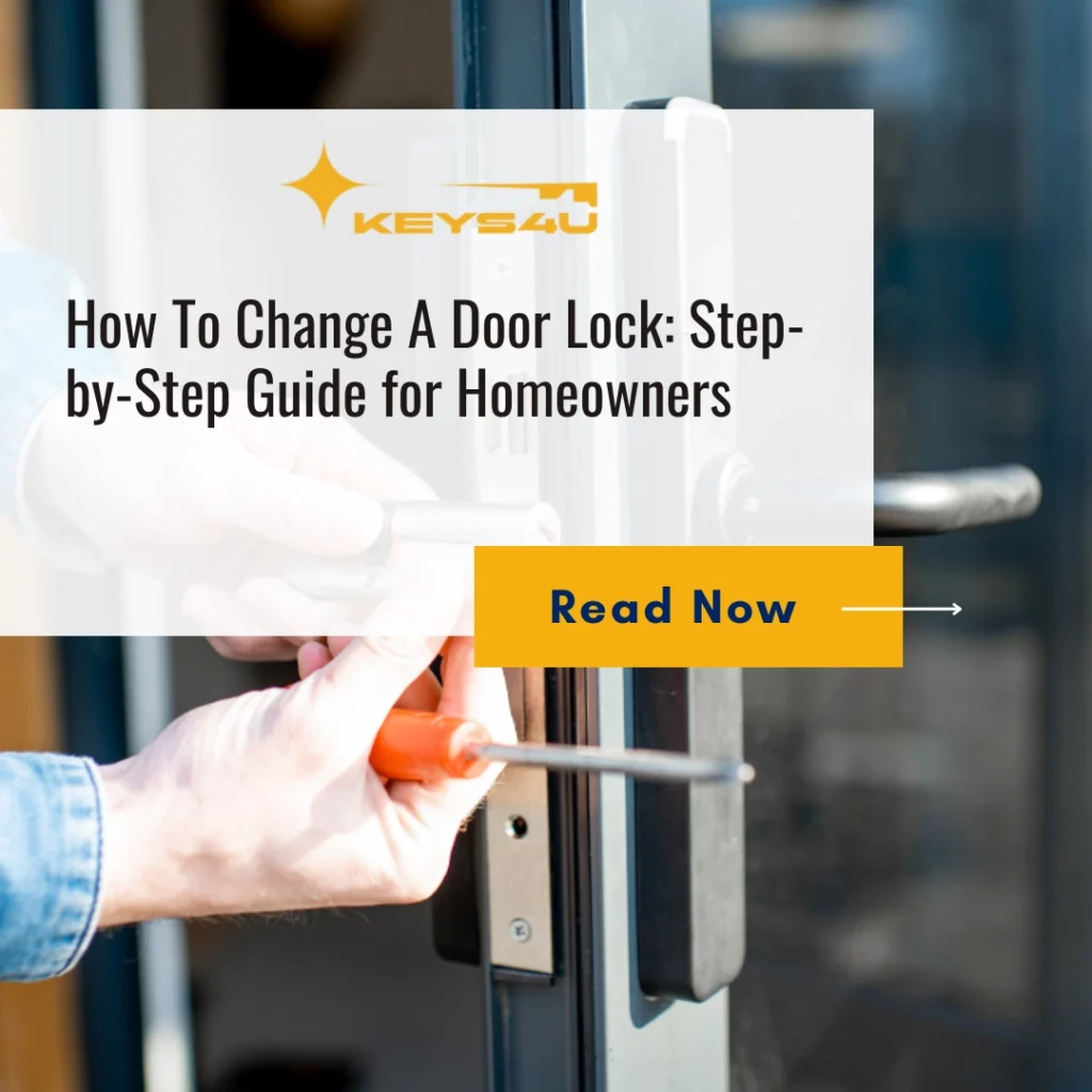 How To Change A Door Lock