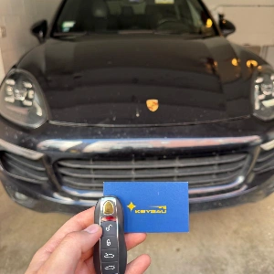 Porsche-Cayenne-2017-Key-Fob-Services-by-Keys4U-in-East-Chicago