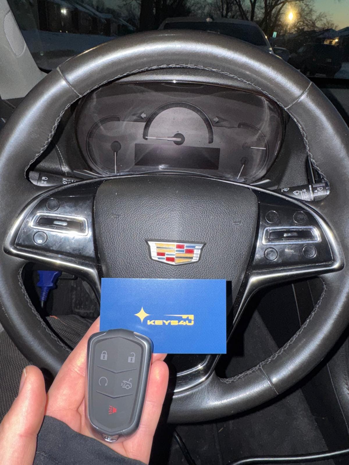 Cadillac ATS 2015