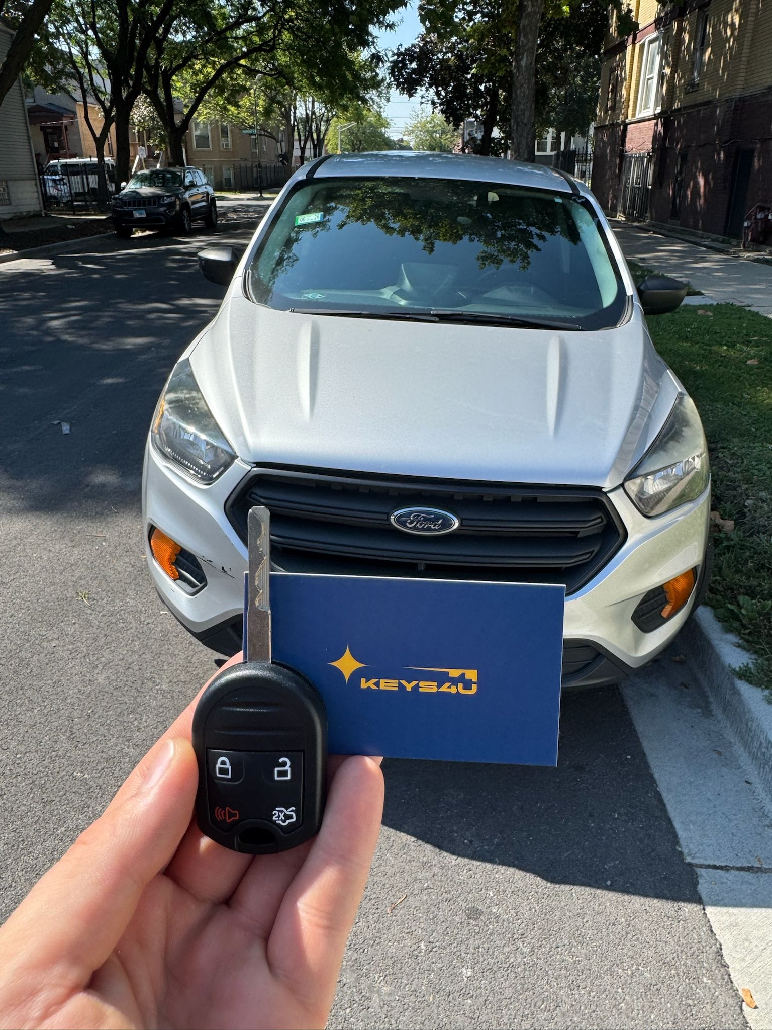 Ford escape 2018