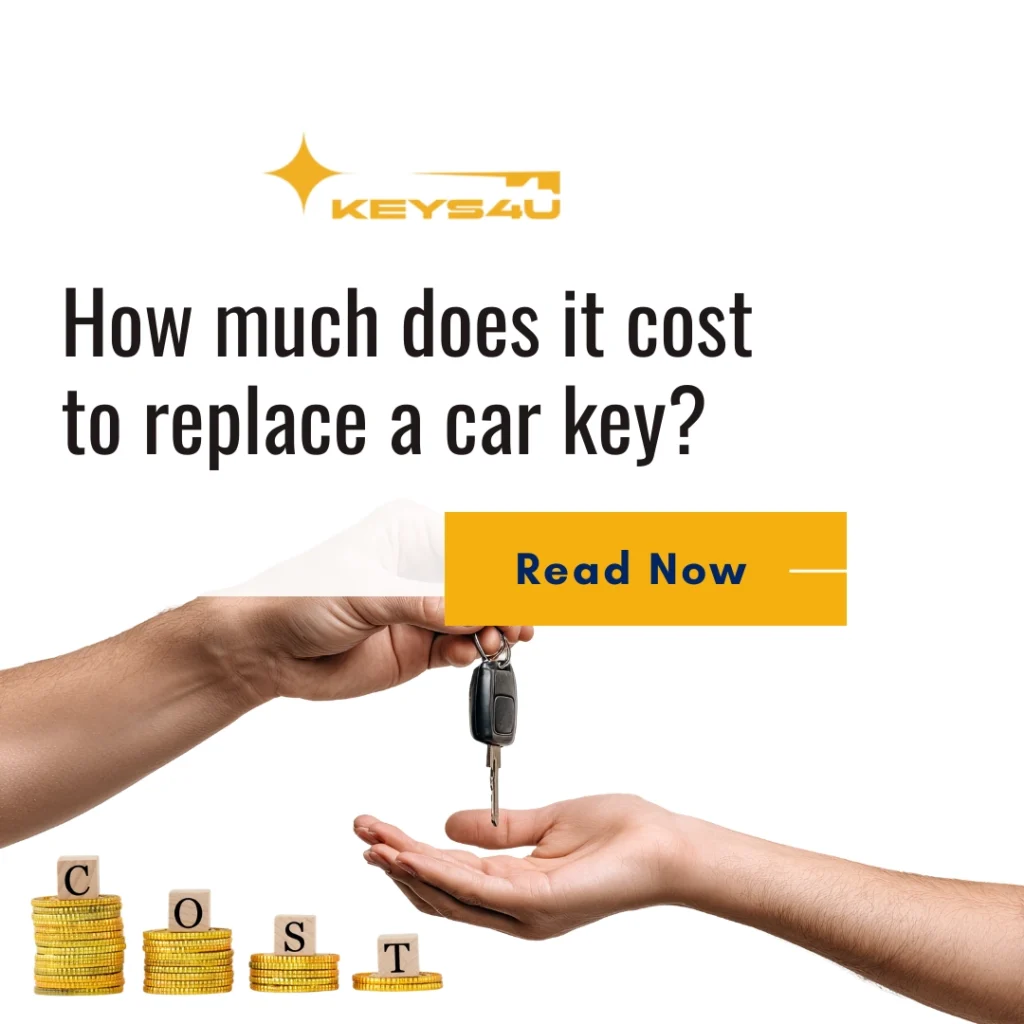 How much does it cost to replace a car key?