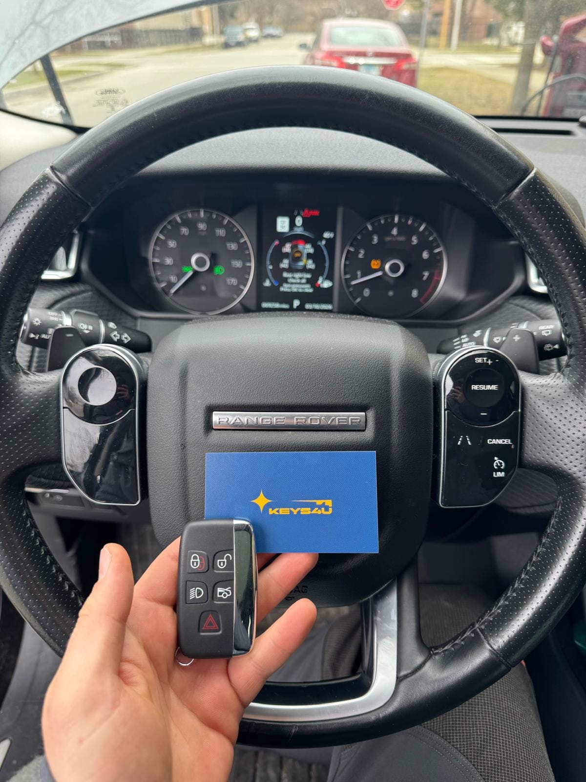 Land Rover velar 2020