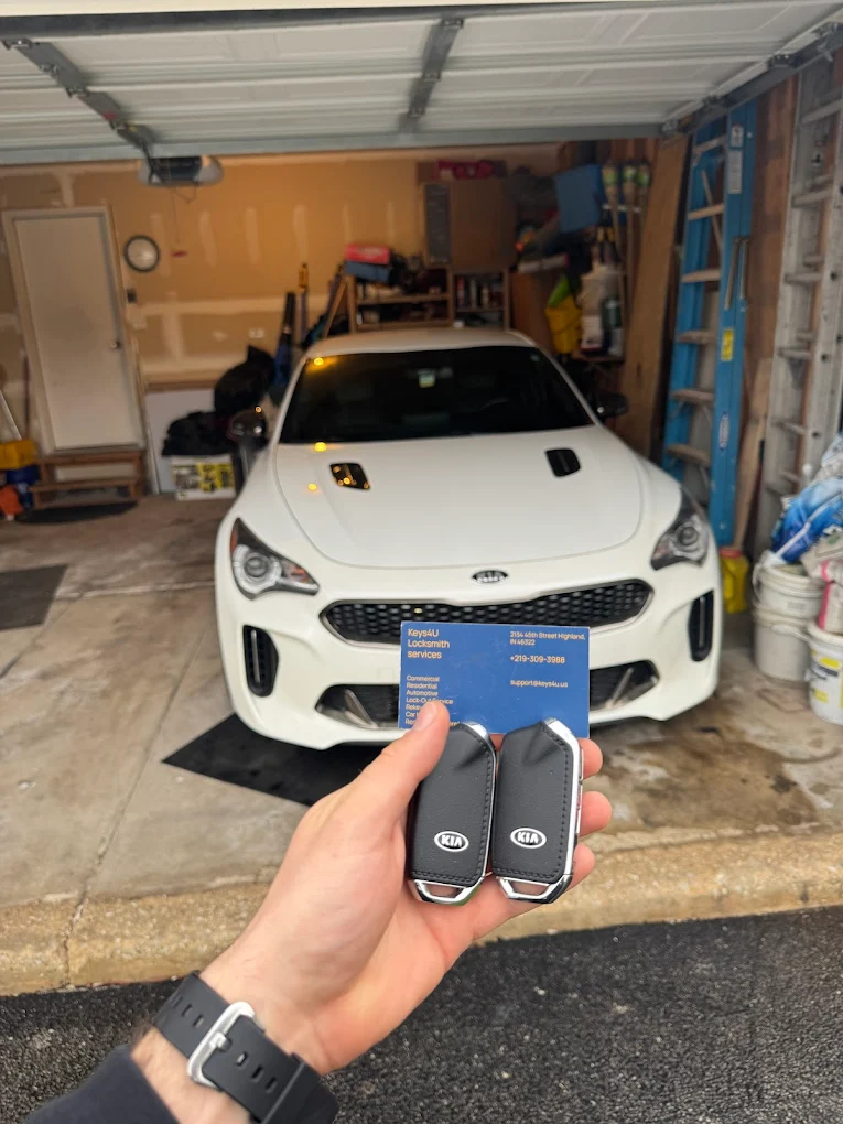 New key for for kia stinger 2023 in Valparaiso Indiana