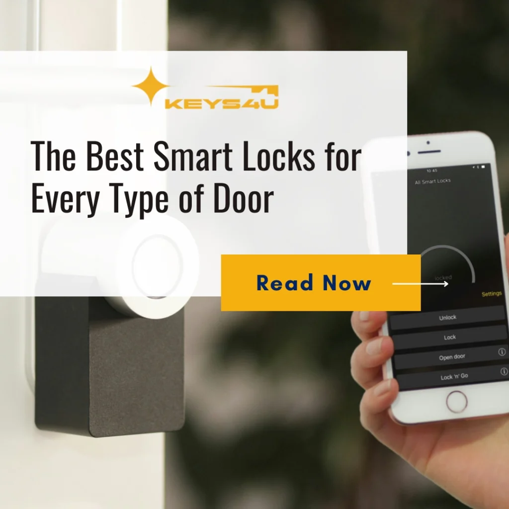 The Best Smart Locks for Every Type of Door
