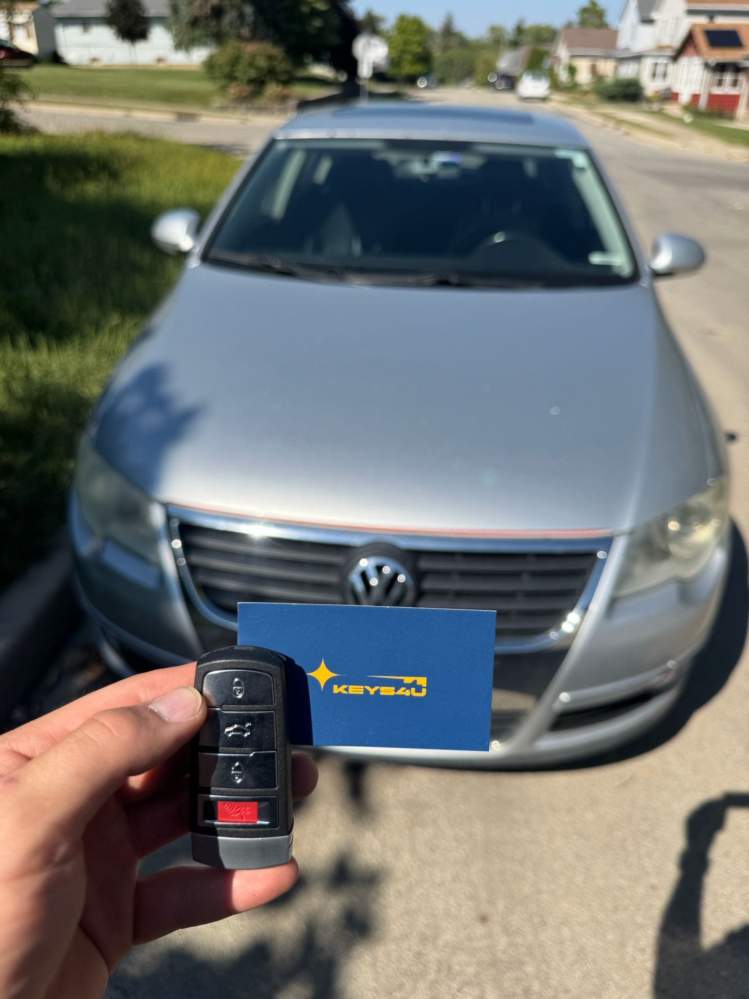 VW Passat 2009