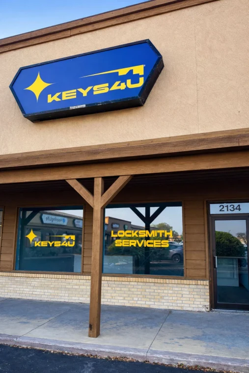 Keys4U Locksmith Shop in Highland Indiana